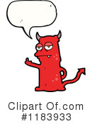 Devil Clipart #1183933 by lineartestpilot