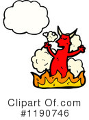 Devil Clipart #1190746 by lineartestpilot