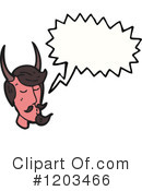 Devil Clipart #1203466 by lineartestpilot