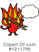 Devil Clipart #1211796 by lineartestpilot