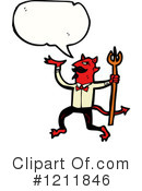 Devil Clipart #1211846 by lineartestpilot