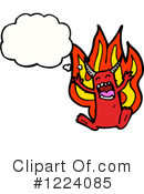 Devil Clipart #1224085 by lineartestpilot