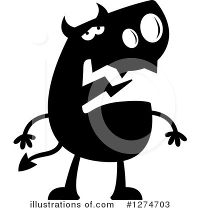 Royalty-Free (RF) Devil Clipart Illustration by Cory Thoman - Stock Sample #1274703