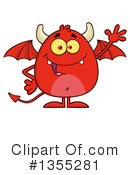 Devil Clipart #1355281 by Hit Toon