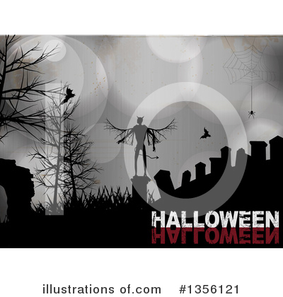 Halloween Clipart #1356121 by elaineitalia
