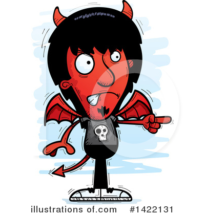 Royalty-Free (RF) Devil Clipart Illustration by Cory Thoman - Stock Sample #1422131