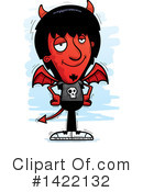 Devil Clipart #1422132 by Cory Thoman