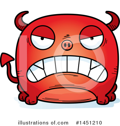 Royalty-Free (RF) Devil Clipart Illustration by Cory Thoman - Stock Sample #1451210