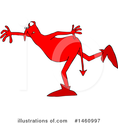 Royalty-Free (RF) Devil Clipart Illustration by djart - Stock Sample #1460997