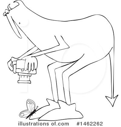Royalty-Free (RF) Devil Clipart Illustration by djart - Stock Sample #1462262