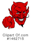 Devil Clipart #1462715 by AtStockIllustration
