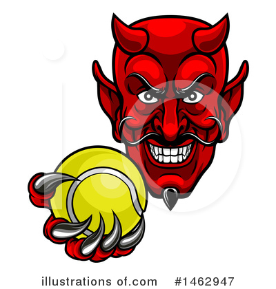 Royalty-Free (RF) Devil Clipart Illustration by AtStockIllustration - Stock Sample #1462947