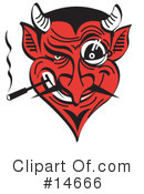 Devil Clipart #14666 by Andy Nortnik