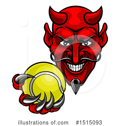 Royalty-Free (RF) Devil Clipart Illustration by AtStockIllustration - Stock Sample #1515093