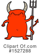 Devil Clipart #1527288 by lineartestpilot