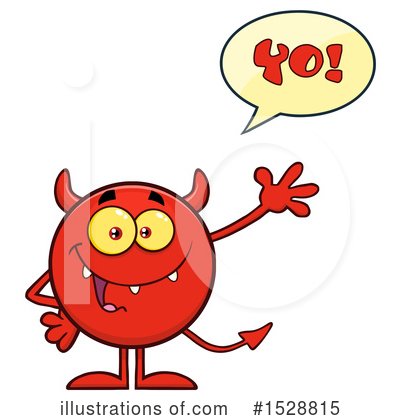 Royalty-Free (RF) Devil Clipart Illustration by Hit Toon - Stock Sample #1528815