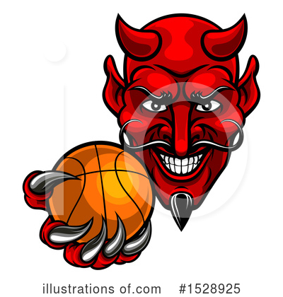 Royalty-Free (RF) Devil Clipart Illustration by AtStockIllustration - Stock Sample #1528925