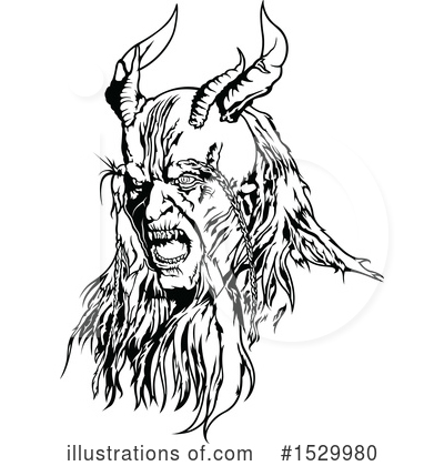 Royalty-Free (RF) Devil Clipart Illustration by dero - Stock Sample #1529980
