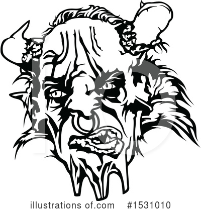 Royalty-Free (RF) Devil Clipart Illustration by dero - Stock Sample #1531010