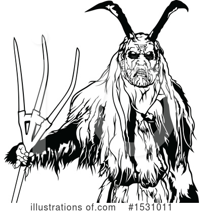 Royalty-Free (RF) Devil Clipart Illustration by dero - Stock Sample #1531011