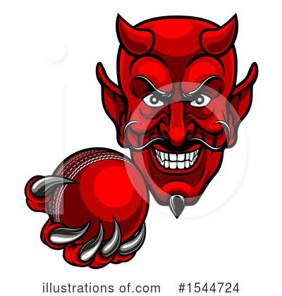 Royalty-Free (RF) Devil Clipart Illustration by AtStockIllustration - Stock Sample #1544724