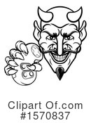 Devil Clipart #1570837 by AtStockIllustration