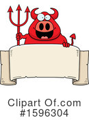 Devil Clipart #1596304 by Cory Thoman