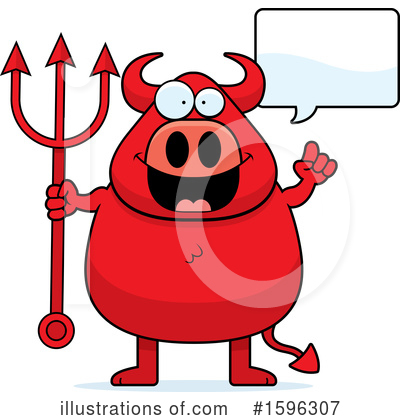 Royalty-Free (RF) Devil Clipart Illustration by Cory Thoman - Stock Sample #1596307