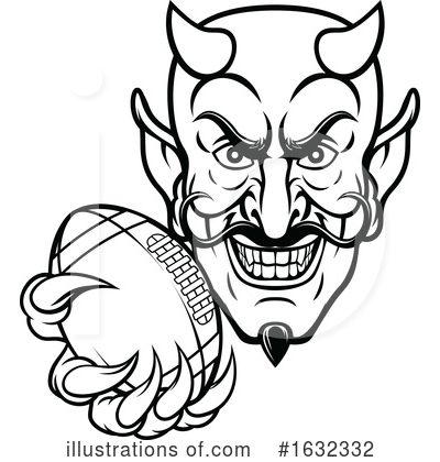 Royalty-Free (RF) Devil Clipart Illustration by AtStockIllustration - Stock Sample #1632332