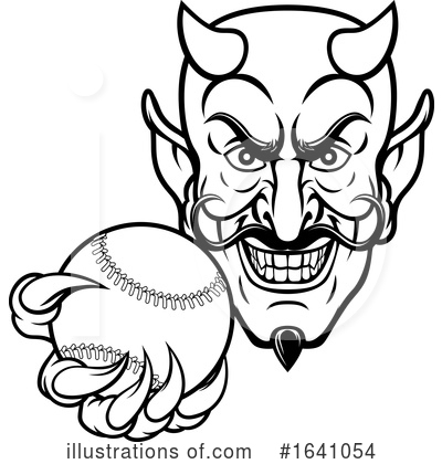 Royalty-Free (RF) Devil Clipart Illustration by AtStockIllustration - Stock Sample #1641054