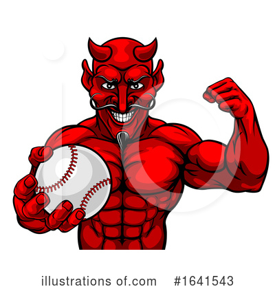 Royalty-Free (RF) Devil Clipart Illustration by AtStockIllustration - Stock Sample #1641543