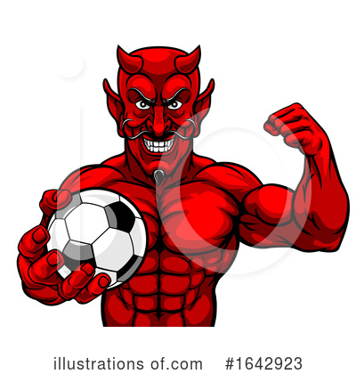 Royalty-Free (RF) Devil Clipart Illustration by AtStockIllustration - Stock Sample #1642923