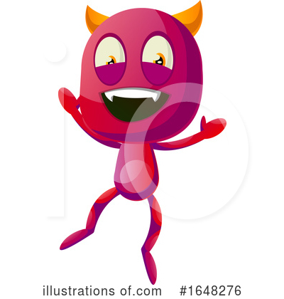 Royalty-Free (RF) Devil Clipart Illustration by Morphart Creations - Stock Sample #1648276