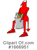 Devil Clipart #1666951 by djart