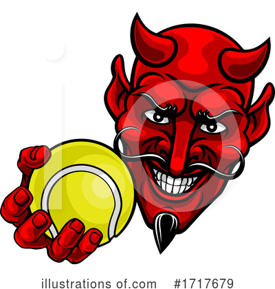 Royalty-Free (RF) Devil Clipart Illustration by AtStockIllustration - Stock Sample #1717679