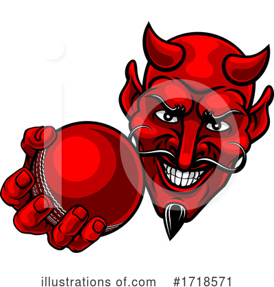 Royalty-Free (RF) Devil Clipart Illustration by AtStockIllustration - Stock Sample #1718571