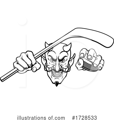 Royalty-Free (RF) Devil Clipart Illustration by AtStockIllustration - Stock Sample #1728533