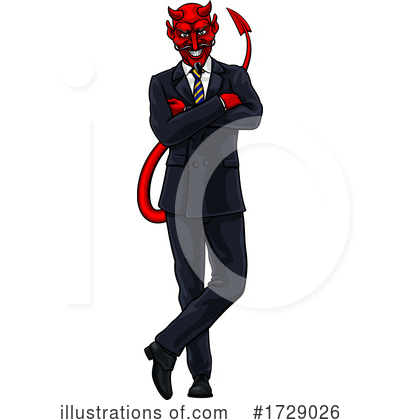 Demon Clipart #1729026 by AtStockIllustration