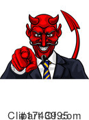 Devil Clipart #1743995 by AtStockIllustration