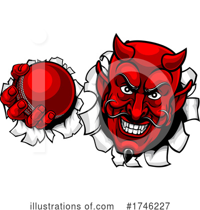 Royalty-Free (RF) Devil Clipart Illustration by AtStockIllustration - Stock Sample #1746227