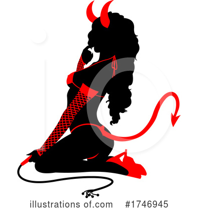 Devil Clipart #1746945 by Hit Toon
