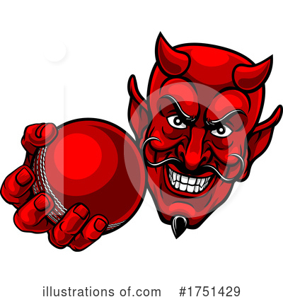 Royalty-Free (RF) Devil Clipart Illustration by AtStockIllustration - Stock Sample #1751429