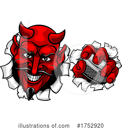 Royalty-Free (RF) Devil Clipart Illustration by AtStockIllustration - Stock Sample #1752920