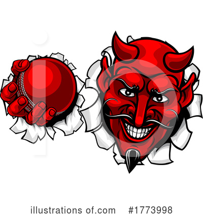 Royalty-Free (RF) Devil Clipart Illustration by AtStockIllustration - Stock Sample #1773998