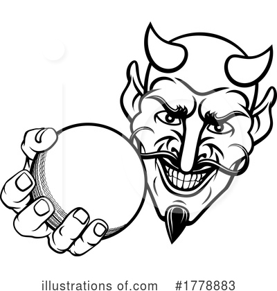 Royalty-Free (RF) Devil Clipart Illustration by AtStockIllustration - Stock Sample #1778883