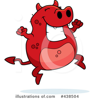 Royalty-Free (RF) Devil Clipart Illustration by Cory Thoman - Stock Sample #438504