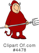 Devil Clipart #4478 by djart