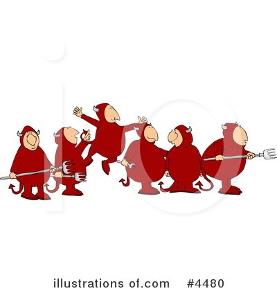 Evil Clipart #4480 by djart