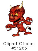 Devil Clipart #51265 by dero