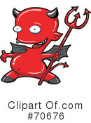 Devil Clipart #70676 by jtoons